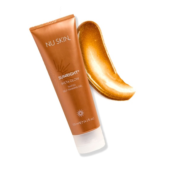 NuSkin Other - InstaGlow Sunright Instant Tanning Gel